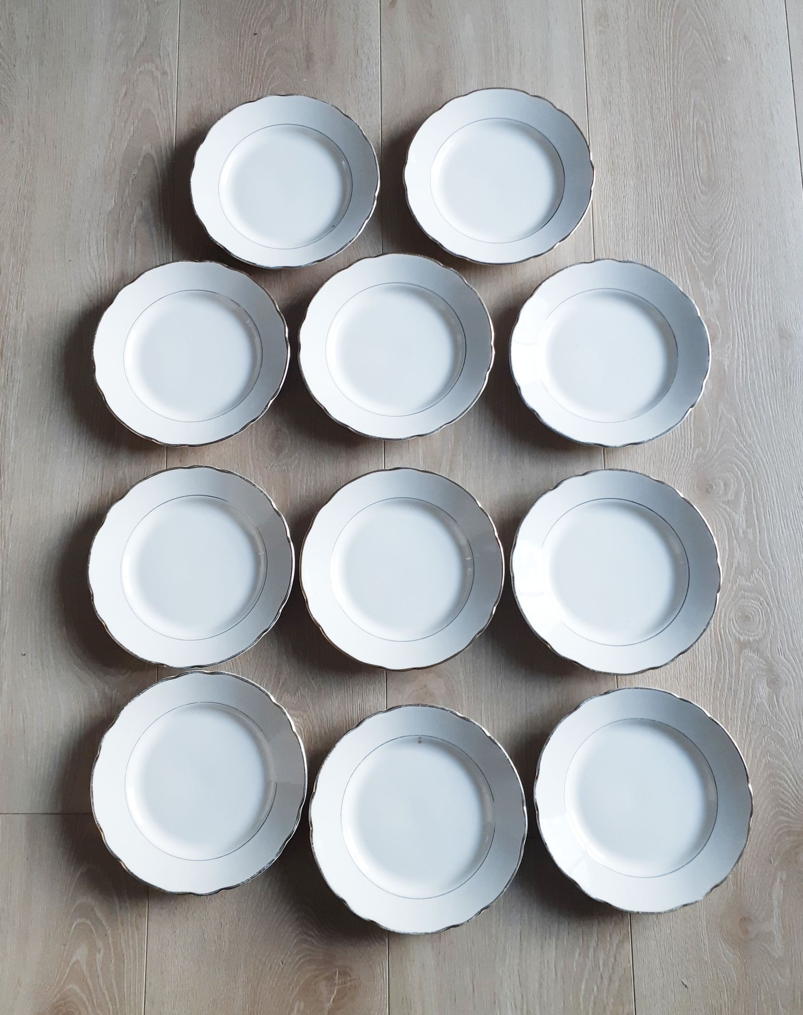Dessert plates earthenware Villeroy and Boch