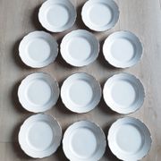 Dessert plates earthenware Villeroy and Boch