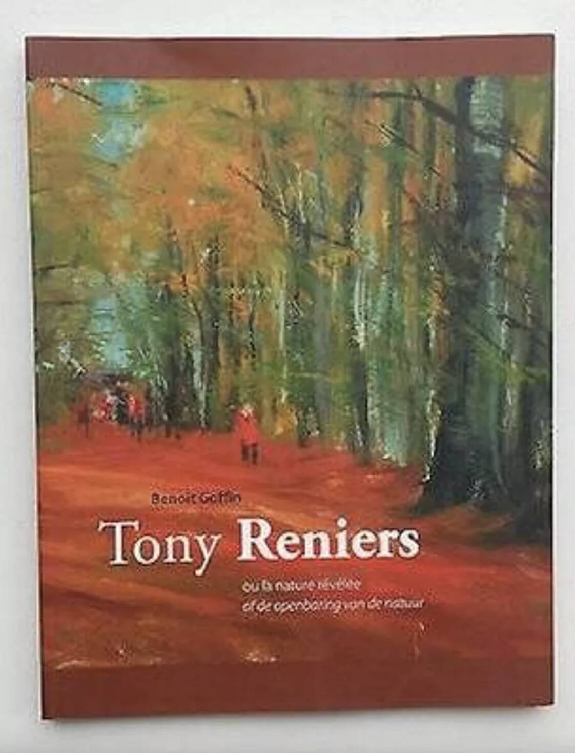landscape painting by Tony Reniers