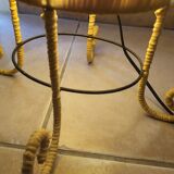 Lampadaire jaune