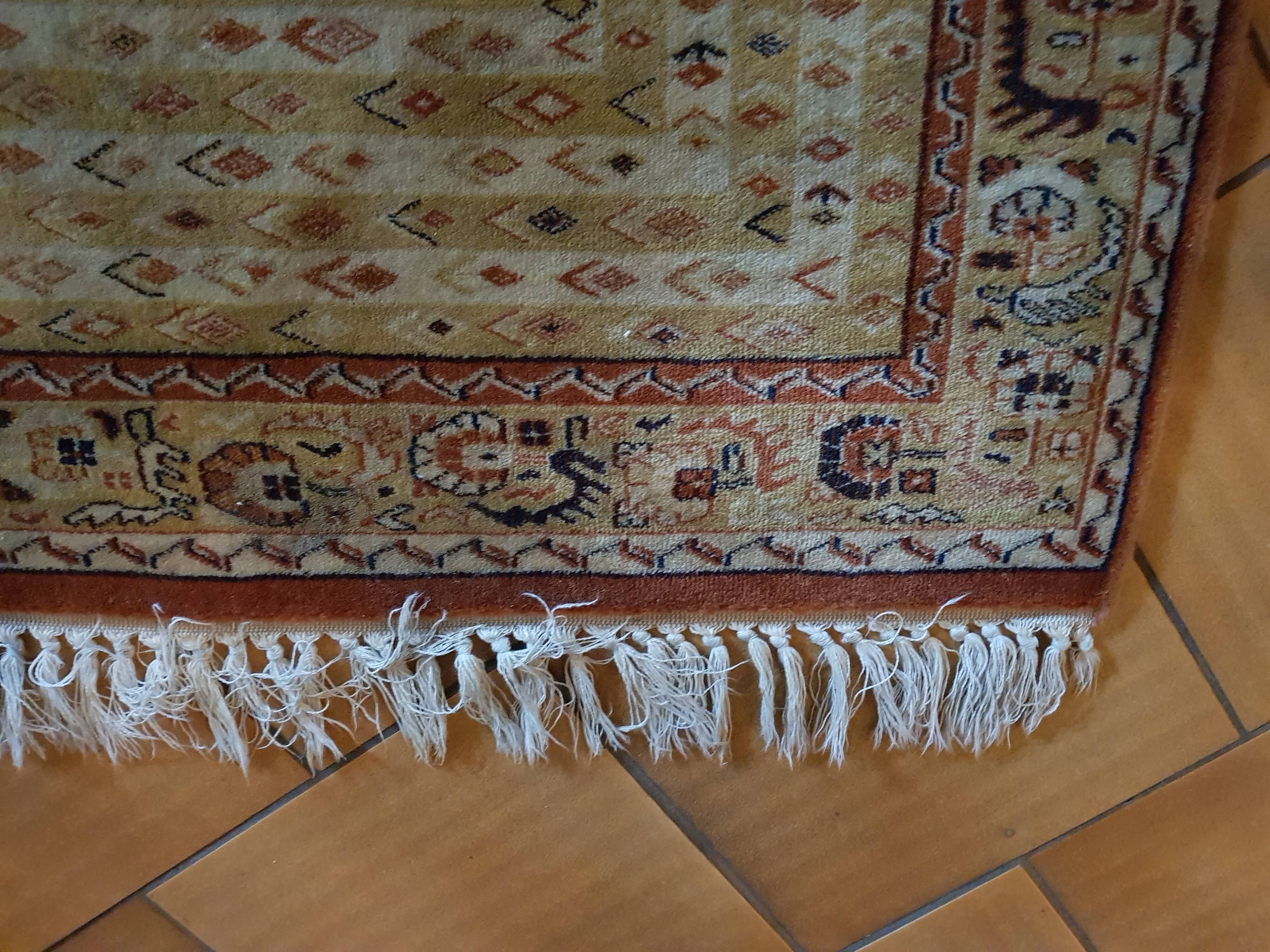 Persian rug 131x208cm