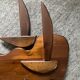 Scandinavian coat rack from the 60s-70s