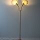 Vintage lamp with two arms