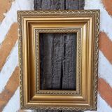 Gilded wooden frame