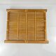Bamboo tray with handle, 1960s/70s