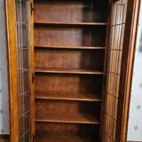 Cherry wood bookcase