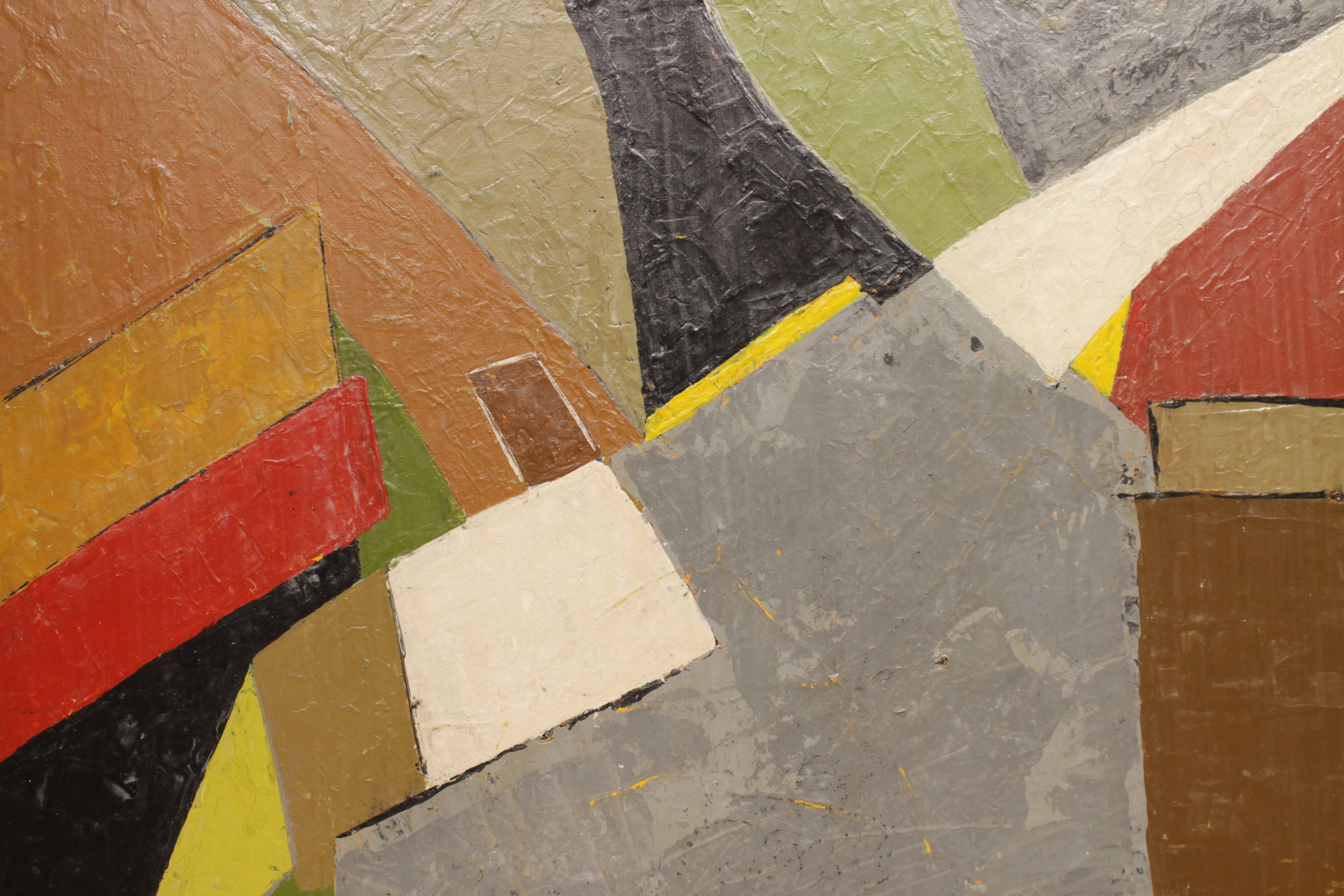 Abstract painting - Acrylic on canvas