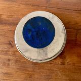 Silver-plated fruit bowl