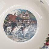 Hollow dish vintage Sarreguemines