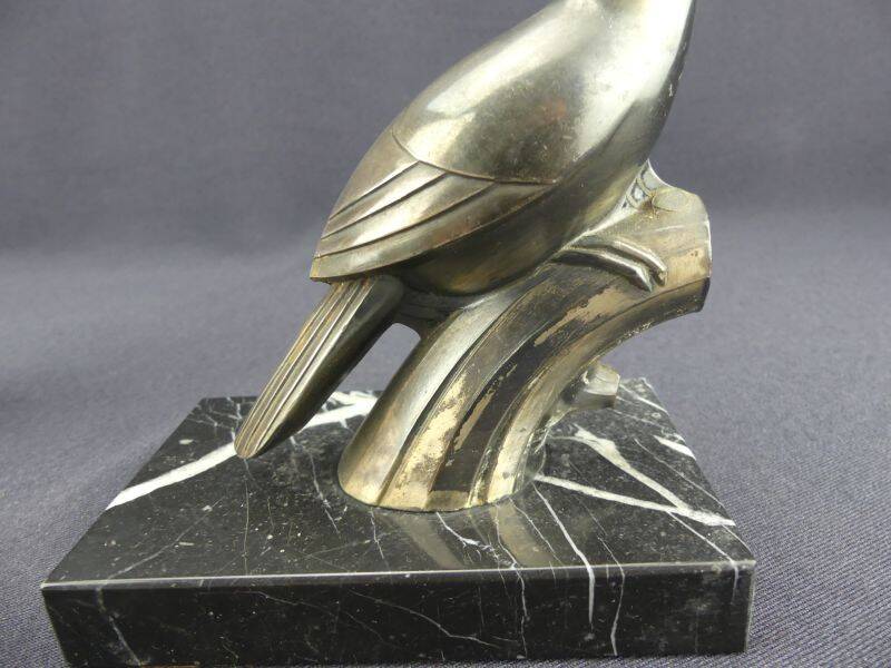Pair of Art Deco toucan bookends