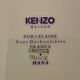 Kenzo porcelain dessert plates