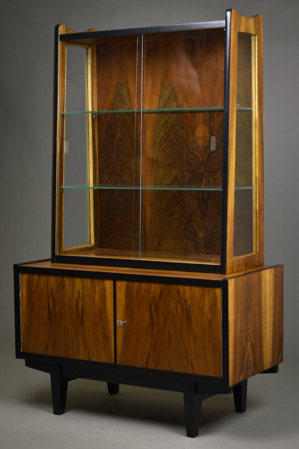Vitrine moderne Mid-Century par RT Hałas, modèle 1019
