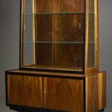 Mid-Century Modern Display Cabinet by R. T. Hałas, Model 1019