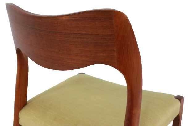 Vintage dining chair Niels O Möller model 71