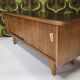 Lowboard enfilade with sliding doors, 1970s vintage.