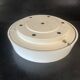 Lacquered metal Holophane ceiling light