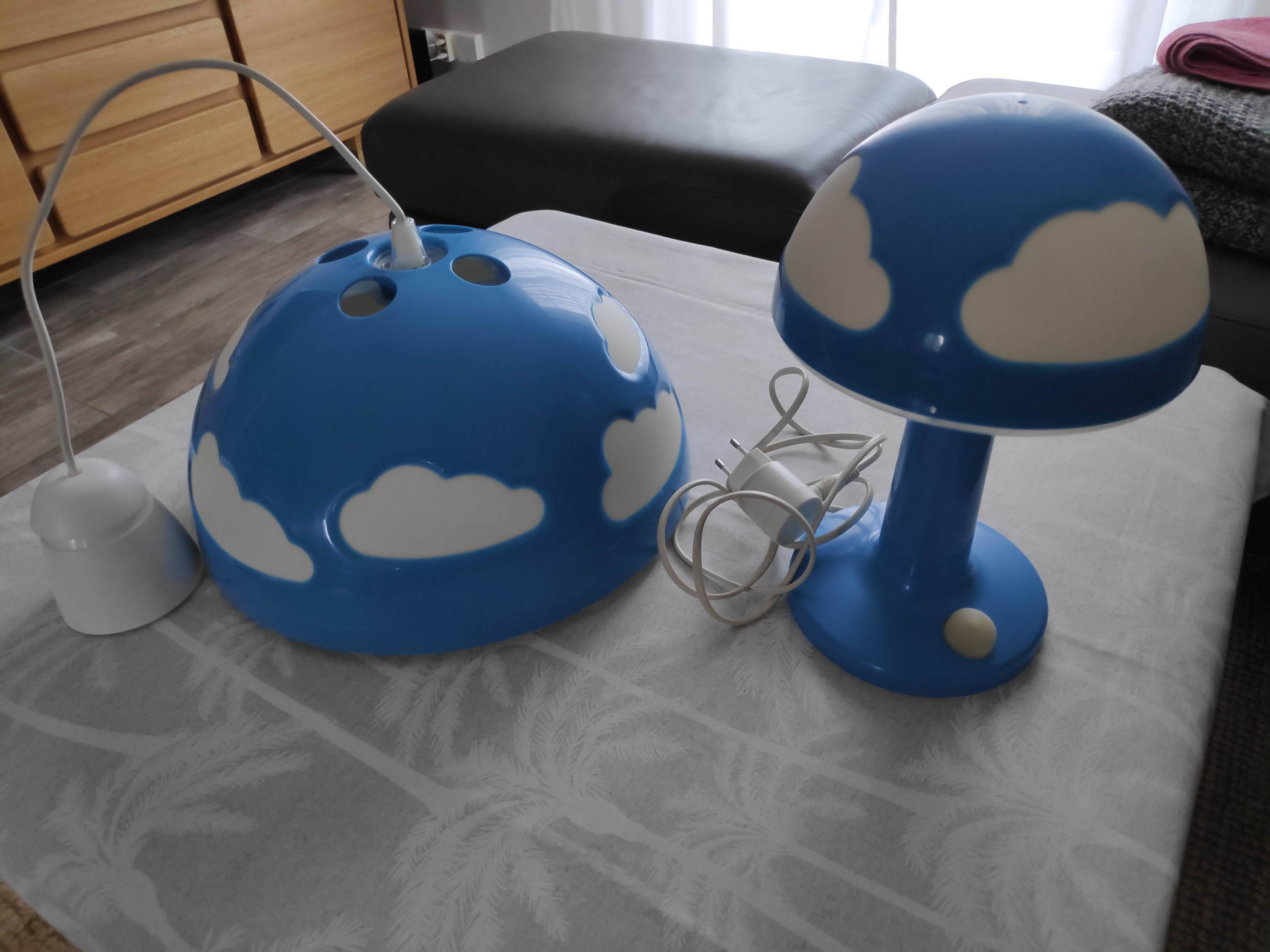 Ikea Skojig blue set