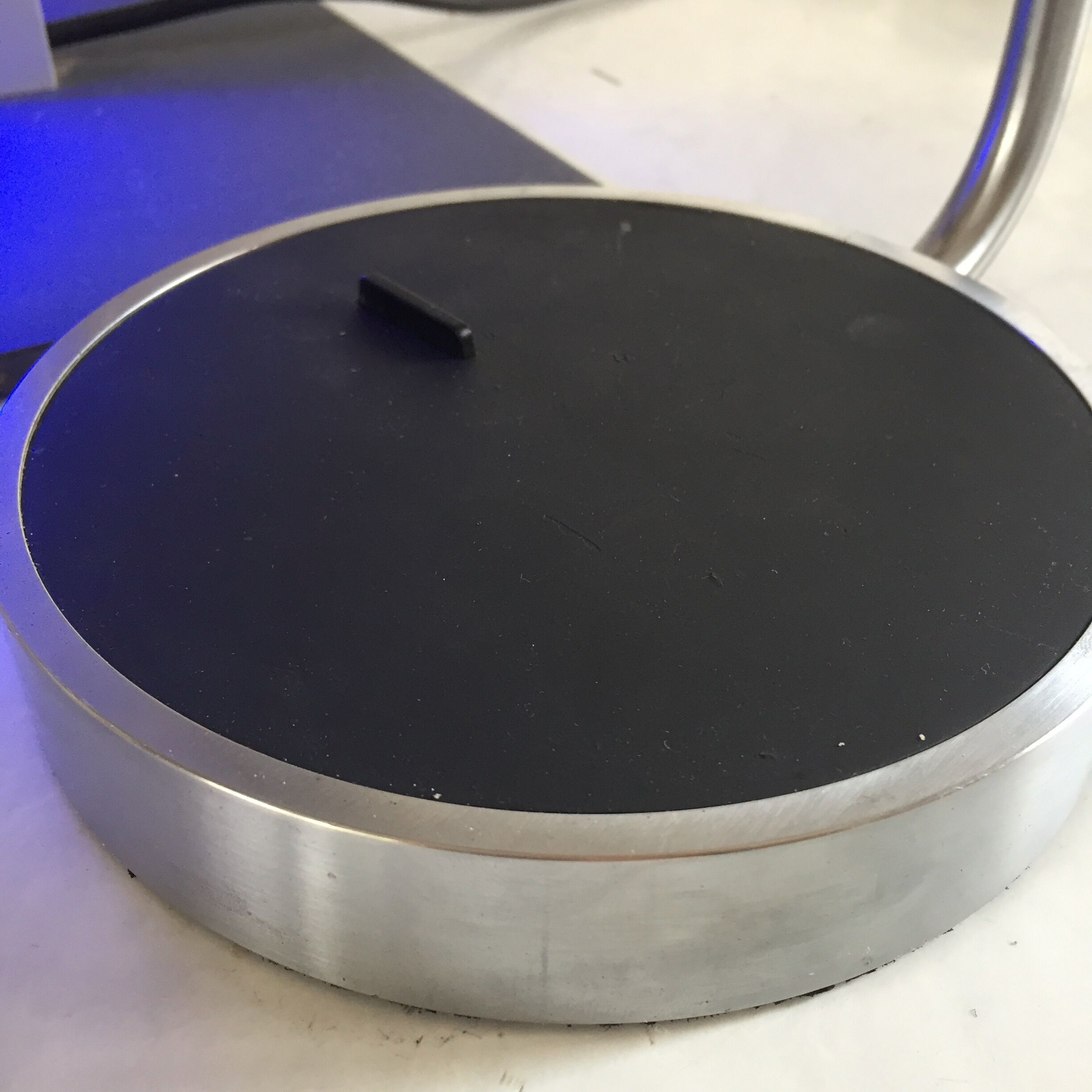 Post Modernist Desk Lamp/Zoom Model M/Metal/Design R.Ferrer ed. Metalarte