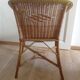 Fauteuil rotin année 50 / 60