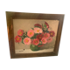 Painting the bouquet of Daisies signed Renée VAsse, old frame