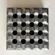 Large ashtray ultima in aluminium signed LJUNGBERG & BACKSTRUM