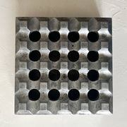 Grand cendrier ultima en aluminium signé LJUNGBERG & BACKSTRUM
