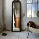 Louis Philippe XXL white mirror 2m