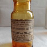 Old pharmacy bottles