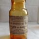 Old pharmacy bottles