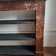 Shelf old mantelpiece faux marble circa 1900