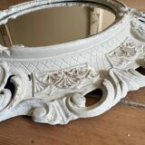 Old mirror, baroque style