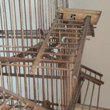 Old bird cage