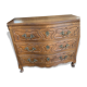 Curved chest of drawers