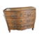 Curved chest of drawers
