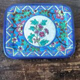 Tray in Longwy Enamels