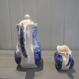 Service English Ironstone tableware Staffordshire vintage