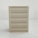 White cabinet model “4964” by Olaf Von Bohr for Kartell, 1970