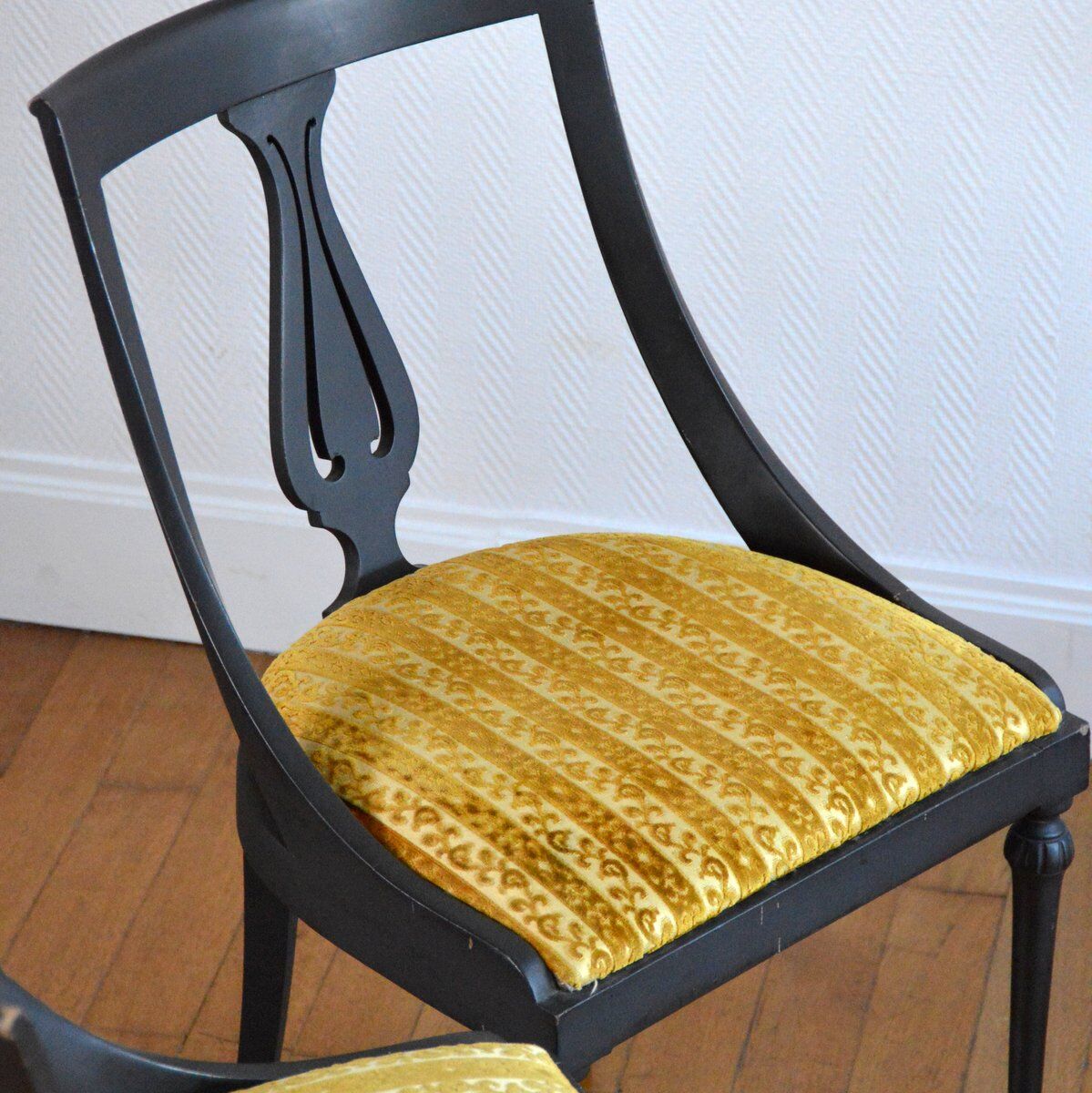 Suite de 6 chaises Art déco 1930