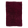 Solid Maroon Red Minimalist Turkish Tulu Rug, 100% Wool