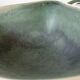 Large vintage shell in glazed ceramic