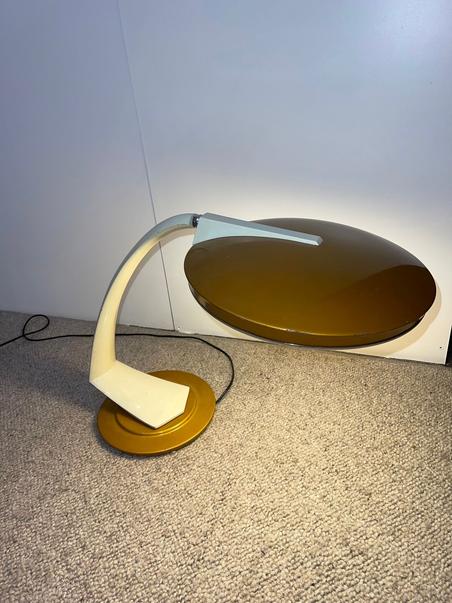 Fase Vintage Boomerang Desk Lamp, 1960s