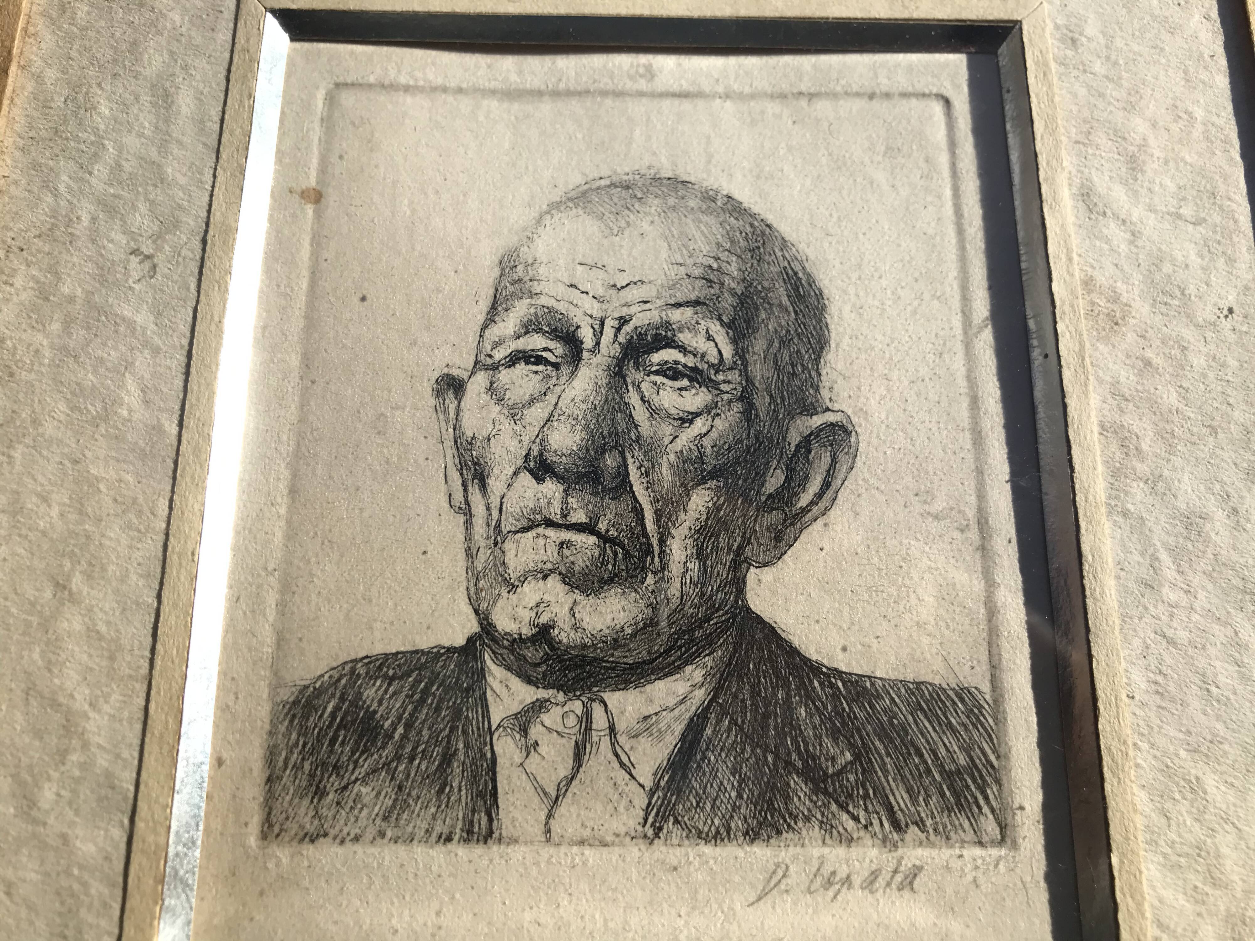 Portrait by D.Lopata