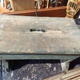 Tabouret pied antique primitif