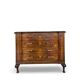 An Italian chest of drawers from the 1940s.