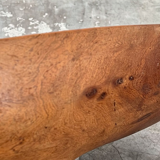 Plat en bois vintage