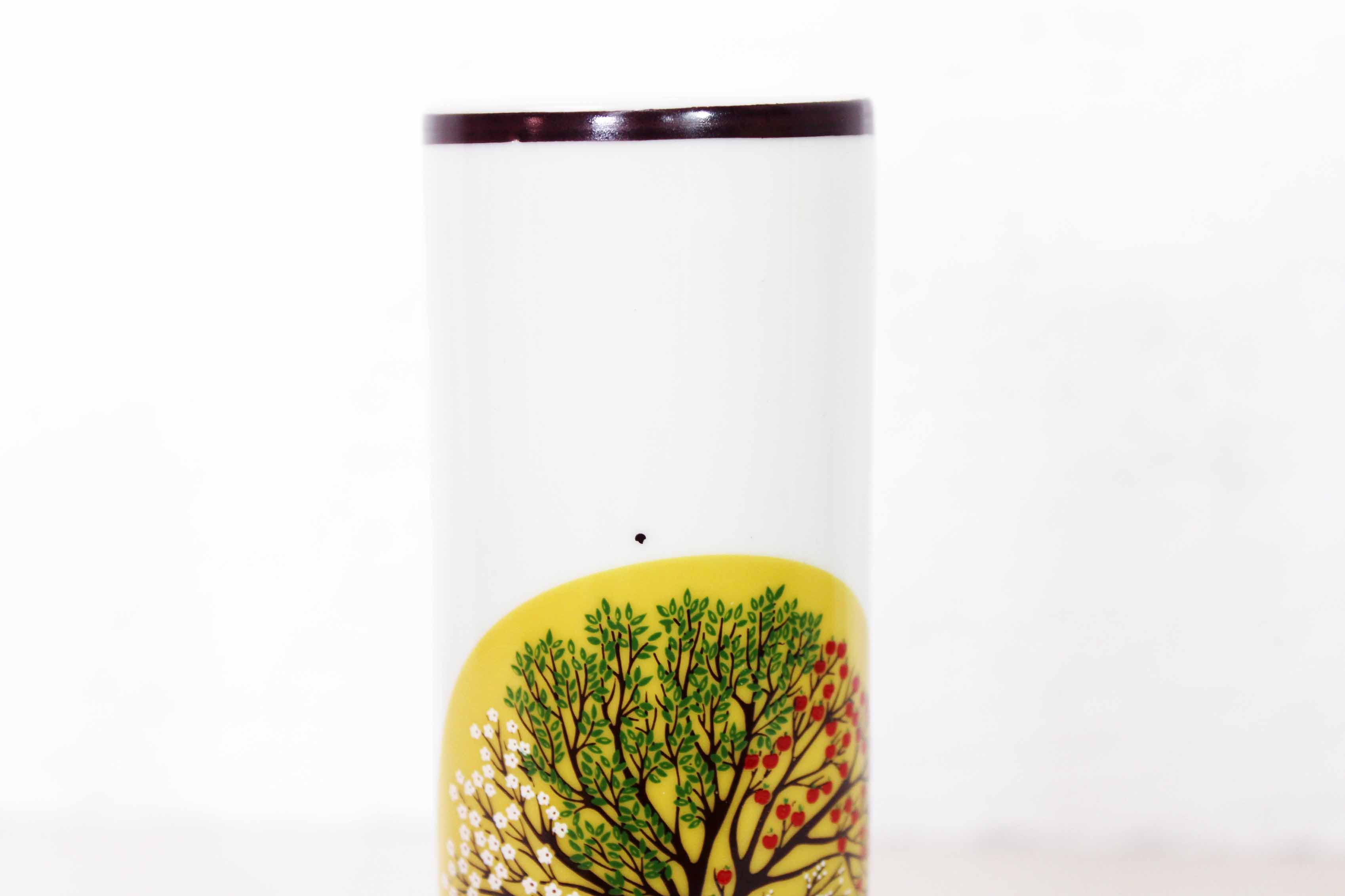 Vintage vase "4 saisons"