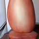 ceramic pebble lamp 1990 signed François Chatain