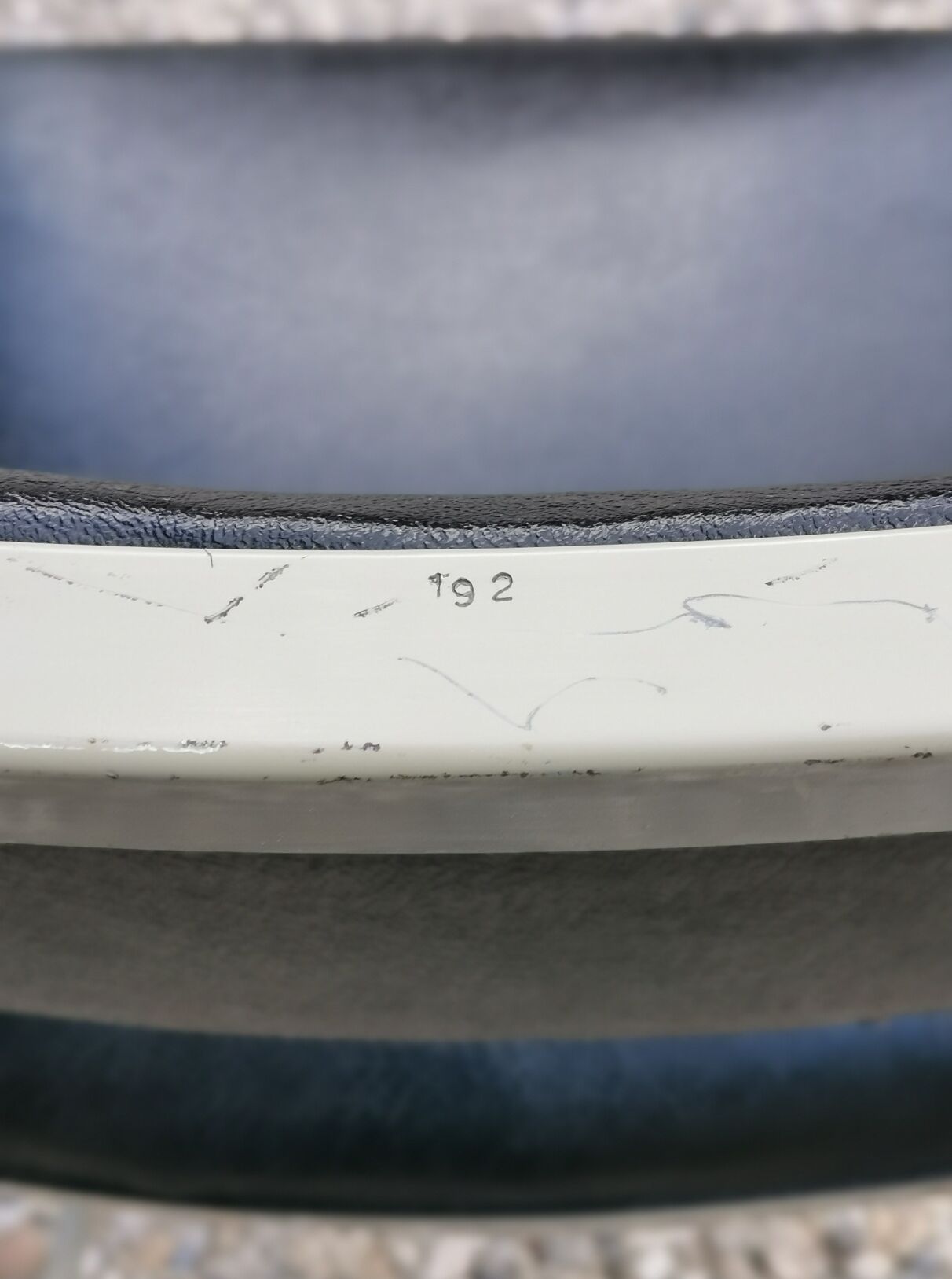 Administration chair