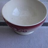 Set of 2 antique ceramic bowls