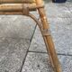 Fauteuil en rotin corbeille